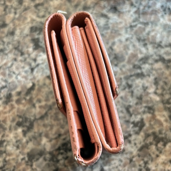 Authentic CHANEL Pink Compact wallet - Picture 6 of 16